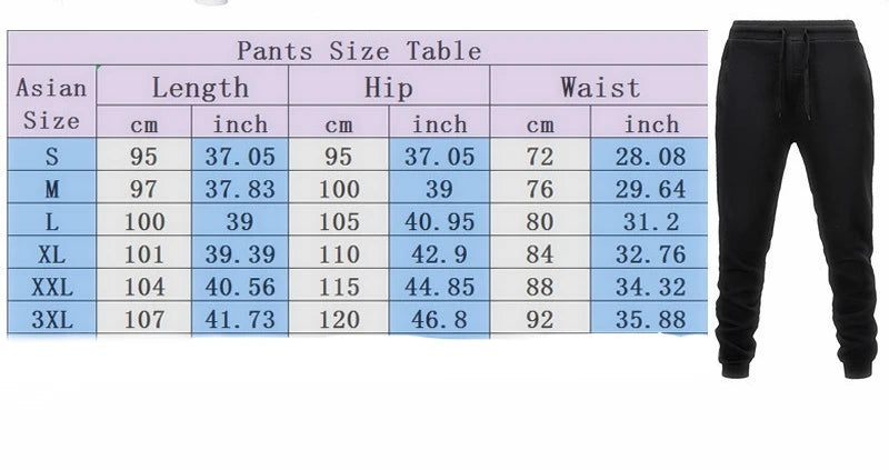 Fashion Print Tracksuit for Men Zipper Hooded Sweatshirt and Sweatpants Two Pieces Suits Male Casual Fitness Jogging Sports Sets