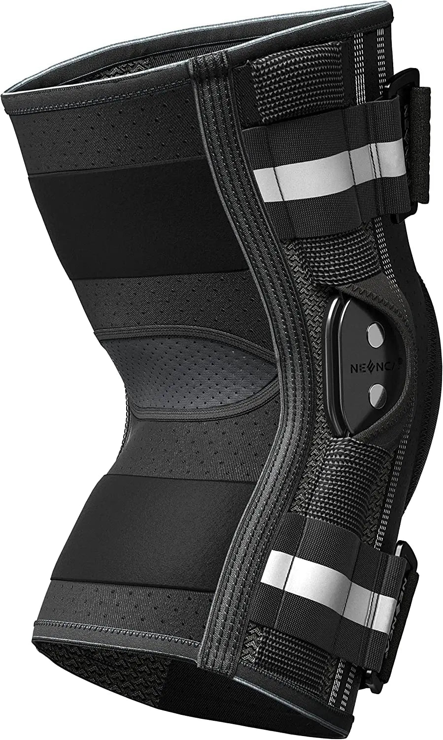 NEENCA Hinged Knee Brace for Knee Pain Knee Support with Side Stabilizers Joint Pain Relief Arthritis Meniscus Tear ACL PCL