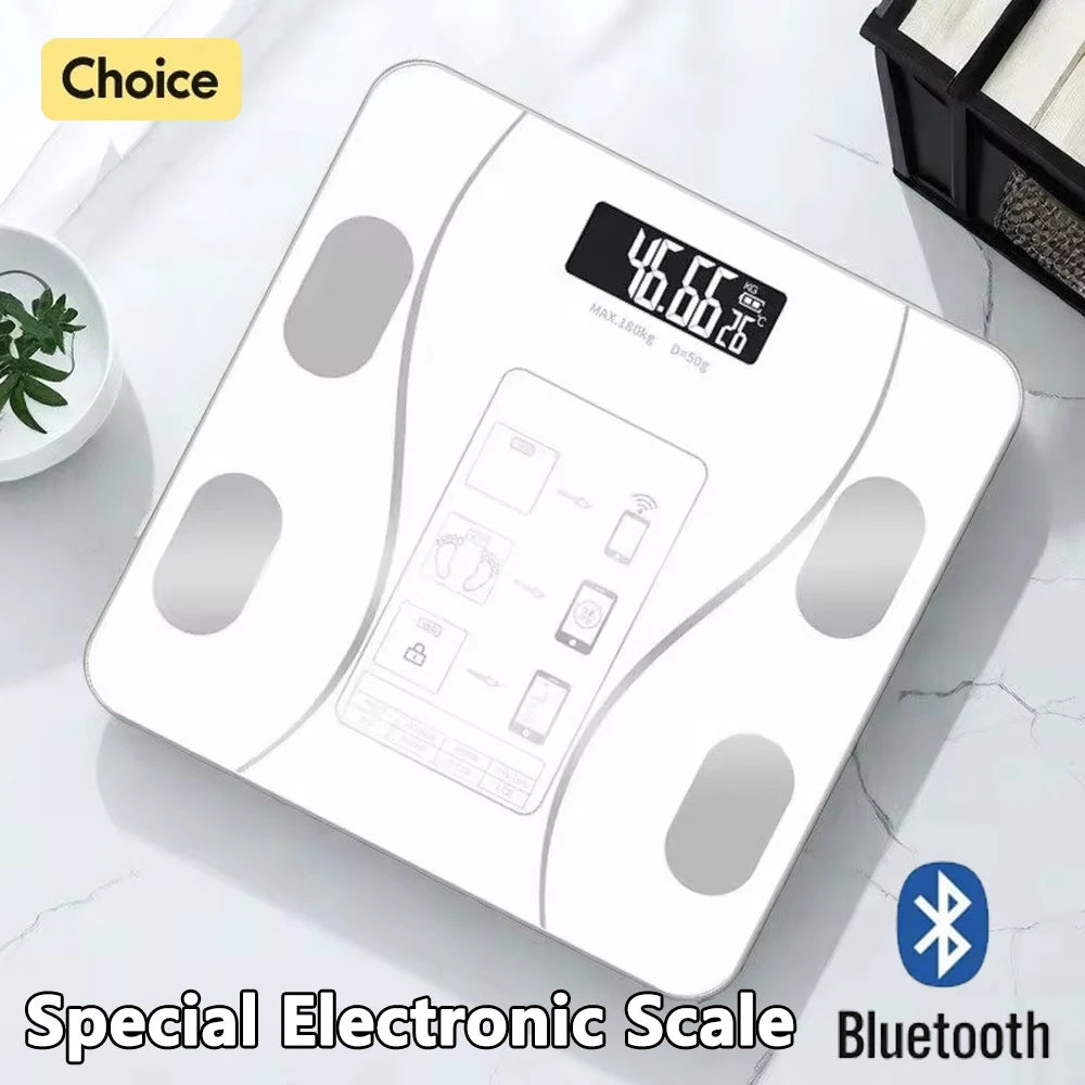 Special electronic scale for body management and fat loss, smart mode, Bluetooth body fat scale, home weight scale, ultra-precis