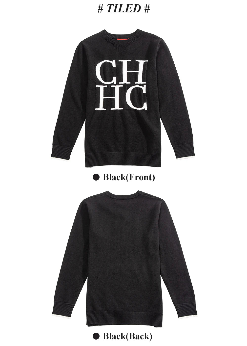 CHCH 2024 New Fashion Casual Women's Sweater Autumn Winter Classic Warm Female Pullover Knitwear Sweatshirt