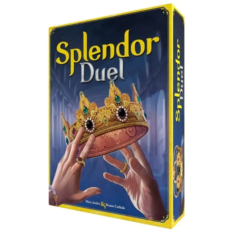 Splendor Duel Board Game Strategy Game for Kids and Adults Fun Family Game Night Entertainment Party Game for Family Collection