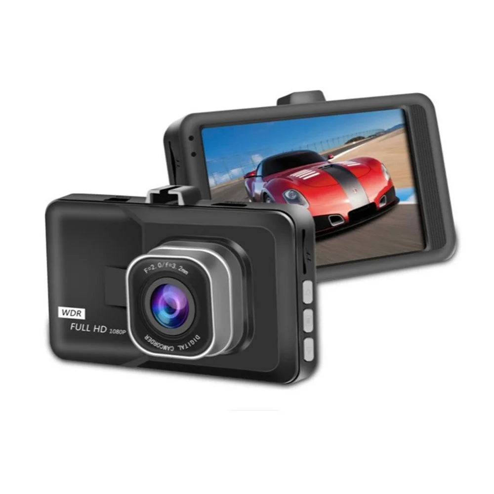 XUSHIDZ NEW 1080P HD Dash Camera Loop Recording Car Vehicle DVR Video Recorder Dashcam Night Vision 24h Parking Monitor G-sensor