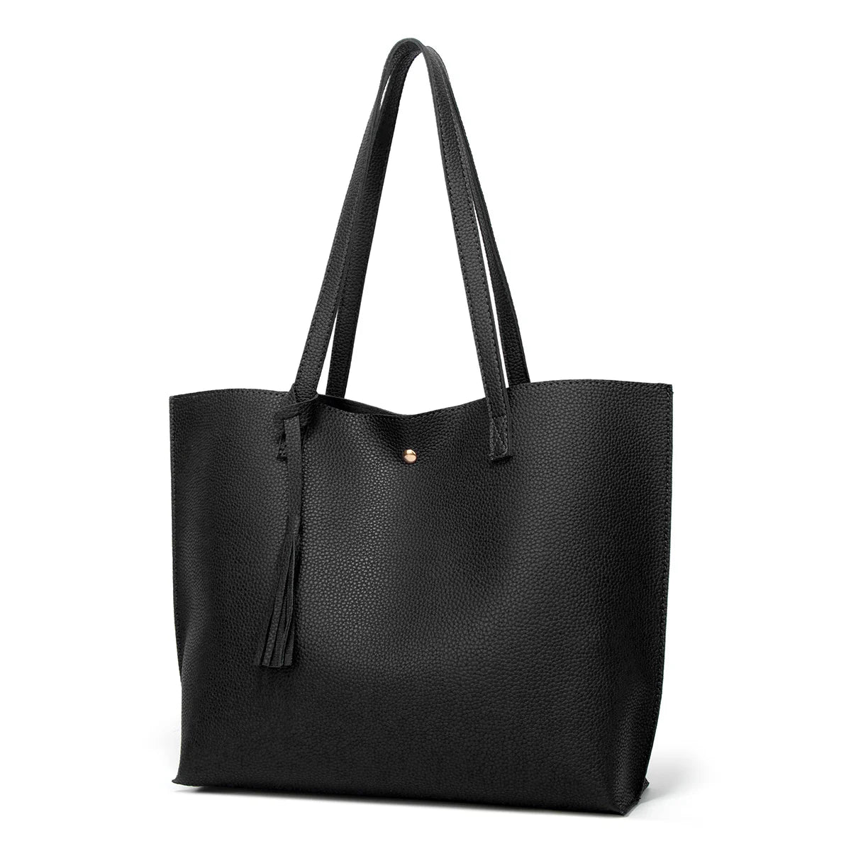 High-capacity ladies business tote bag new fashion handbag cross-border trend ladies shoulder bag large document bag