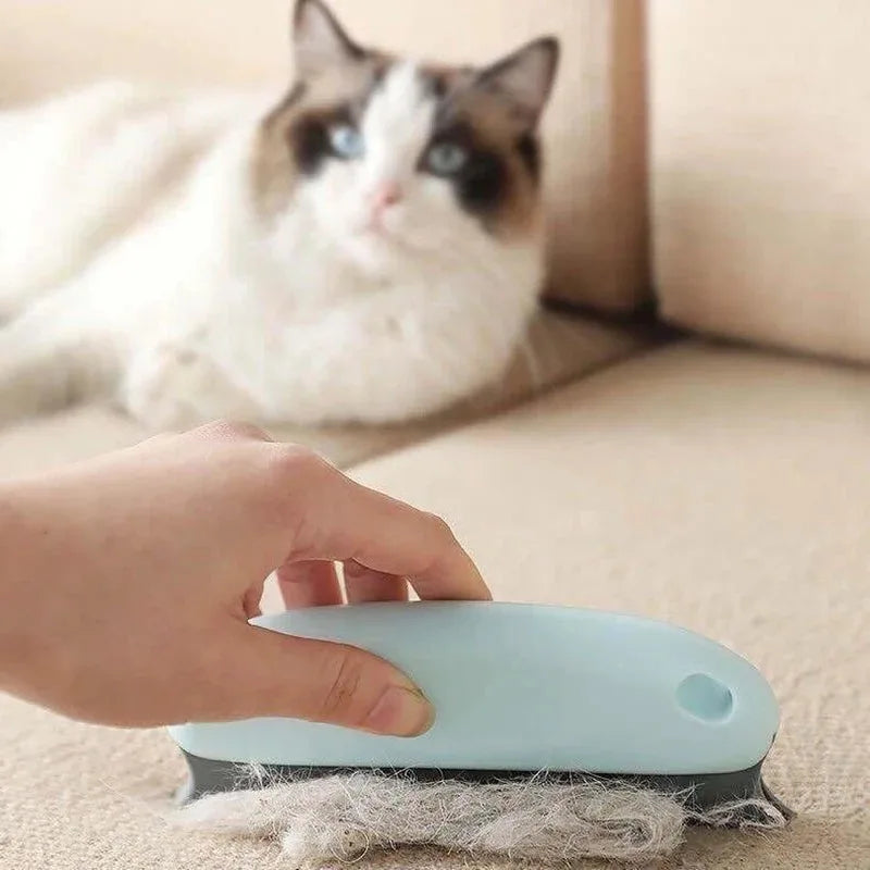 Dog Cat Hair Remover Pet Hair Remover Brush  Efficient Pet Hair Detailer For Cars Furniture Carpets Clothes Pet Beds Chairs