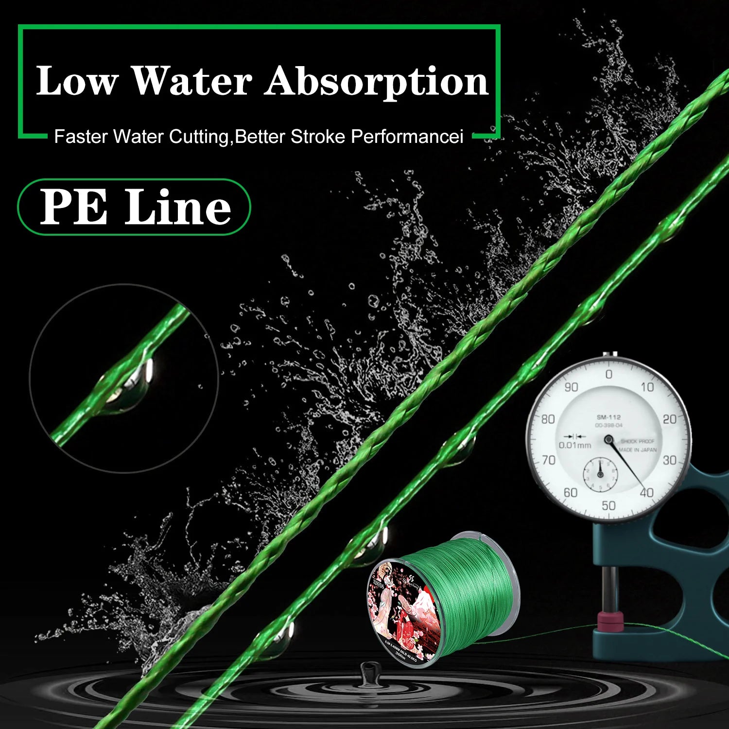 Sougayilang 8 Strands Braided Fishing Line 100M 300M Multifilament Carp Fishing Japanese Braided Wire Fishing Accessorie PE Line