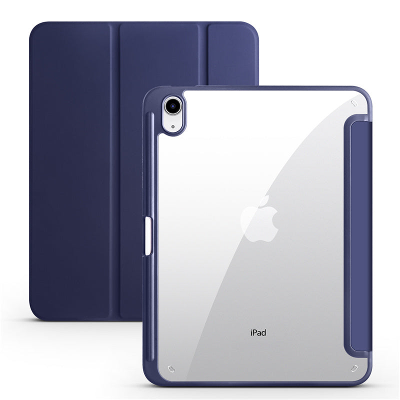 Case For iPad 10 2022 10th Generation 10.9 Clear Hard PC Back Shell Funda Capa For Apple iPad Air 6 5 4 Gen 7 8 9 10.2 10.5 inch