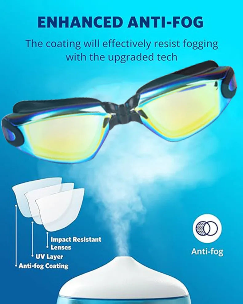 ARENA No Leaking Anti Fog Full Protection HD Swimming Goggles Men Women Glasses Adjustable Swim Leak Proof Eyewear For Adult