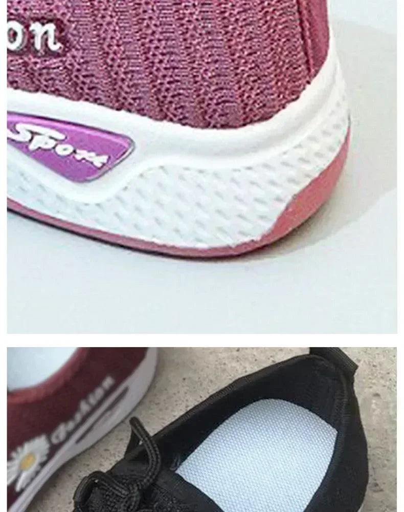 Women's shoes, summer white shoes, female students' Korean version running shoes,sports shoes,trendy casual shoes, women's shoes