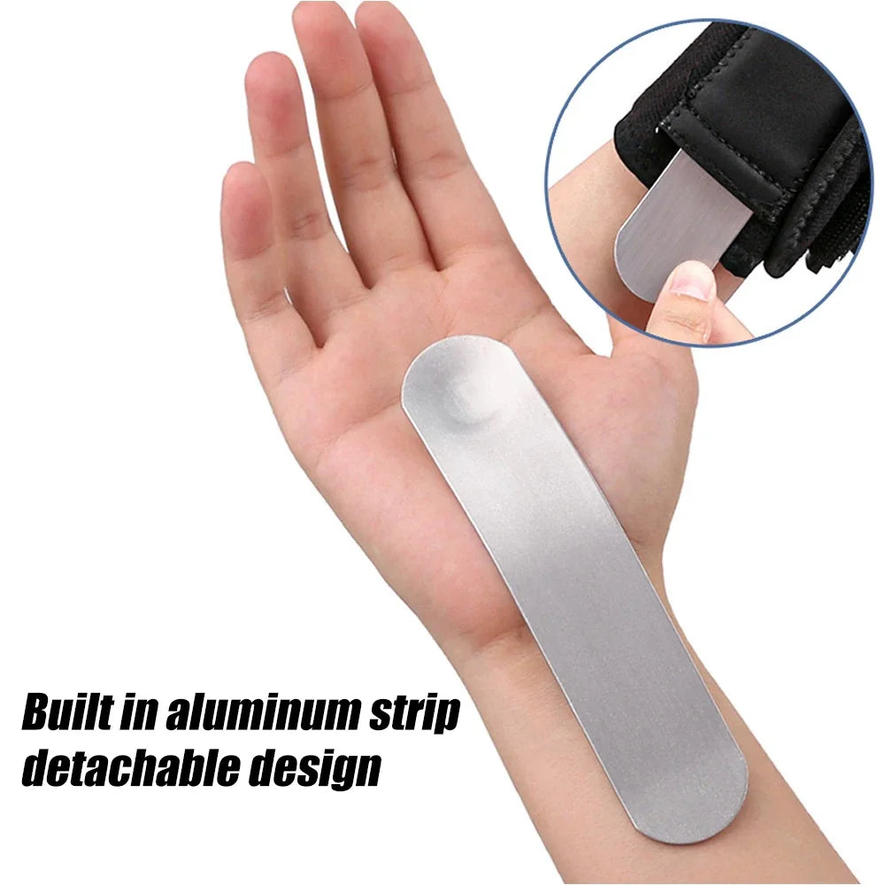 1Pcs Carpel Tunnel Wrist Brace Splint Women Men Stabilizing Brace Hand Support Sprain Tendonitis Wrist Brace Night Immobilizer