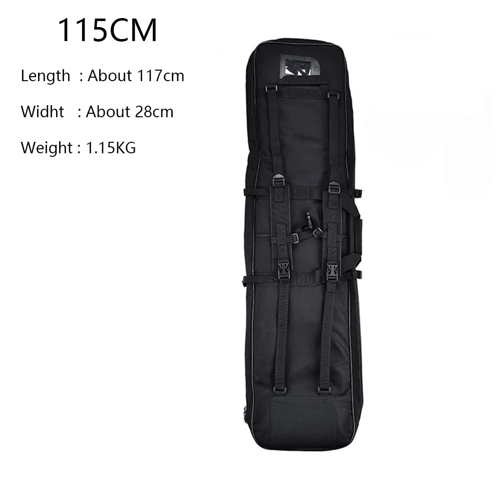 85 95 115cm Gun Bag Case Rifle Bag Backpack Sniper Carbine Airsoft Shooting Carry Shoulder Bags for Hunting Accessories