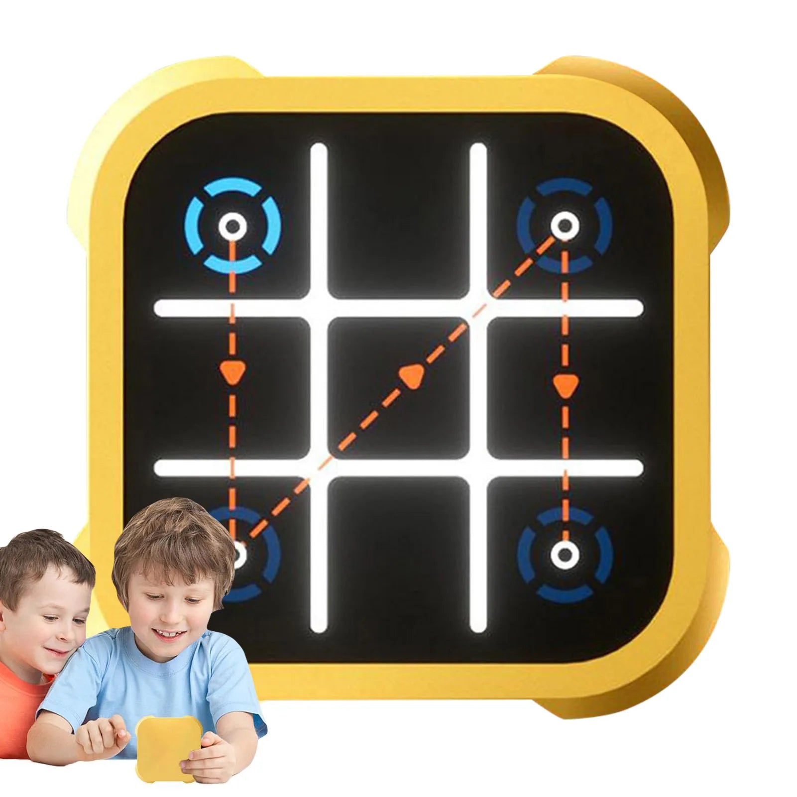 3-in-1 TIC-TAC-TOE Bolt Game TIC-TAC-TOE BOLT Chess Puzzle Toys Board Games for Kids and Adults Birthday Gifts for All Ages