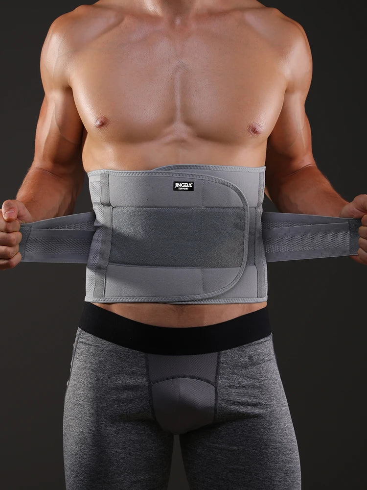 Adjustable Breathable Waist Trainer Belt, Waist Support for Men Women