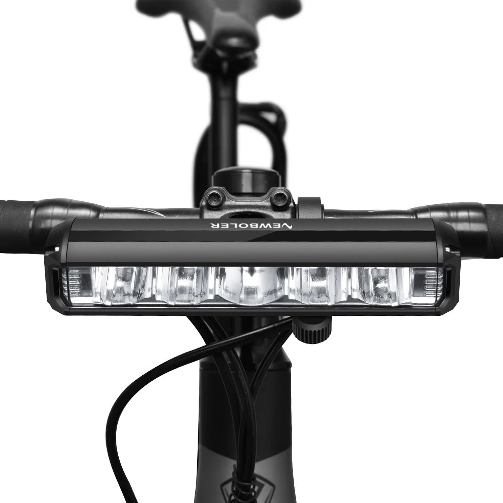 NEWBOLER Bicycle Light Front 6000Lumen Bike Light 8000mAh Waterproof Flashlight USB Charging MTB Road Cycling Lamp Accessories