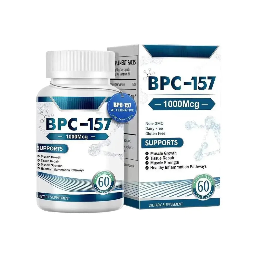 Bpc-157 Peptide Capsule