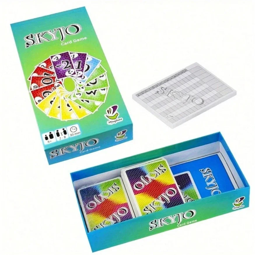 Family Game activities by Magilano - an entertaining, family fun card game ideal for Ga for children and adults