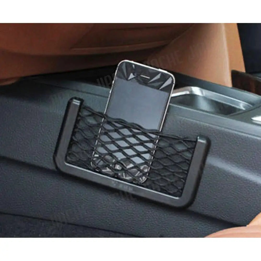 Car Storage Net Automotive Pocket Organizer Bag for Phone Holder Box Facial Tissue For All Car Accessories