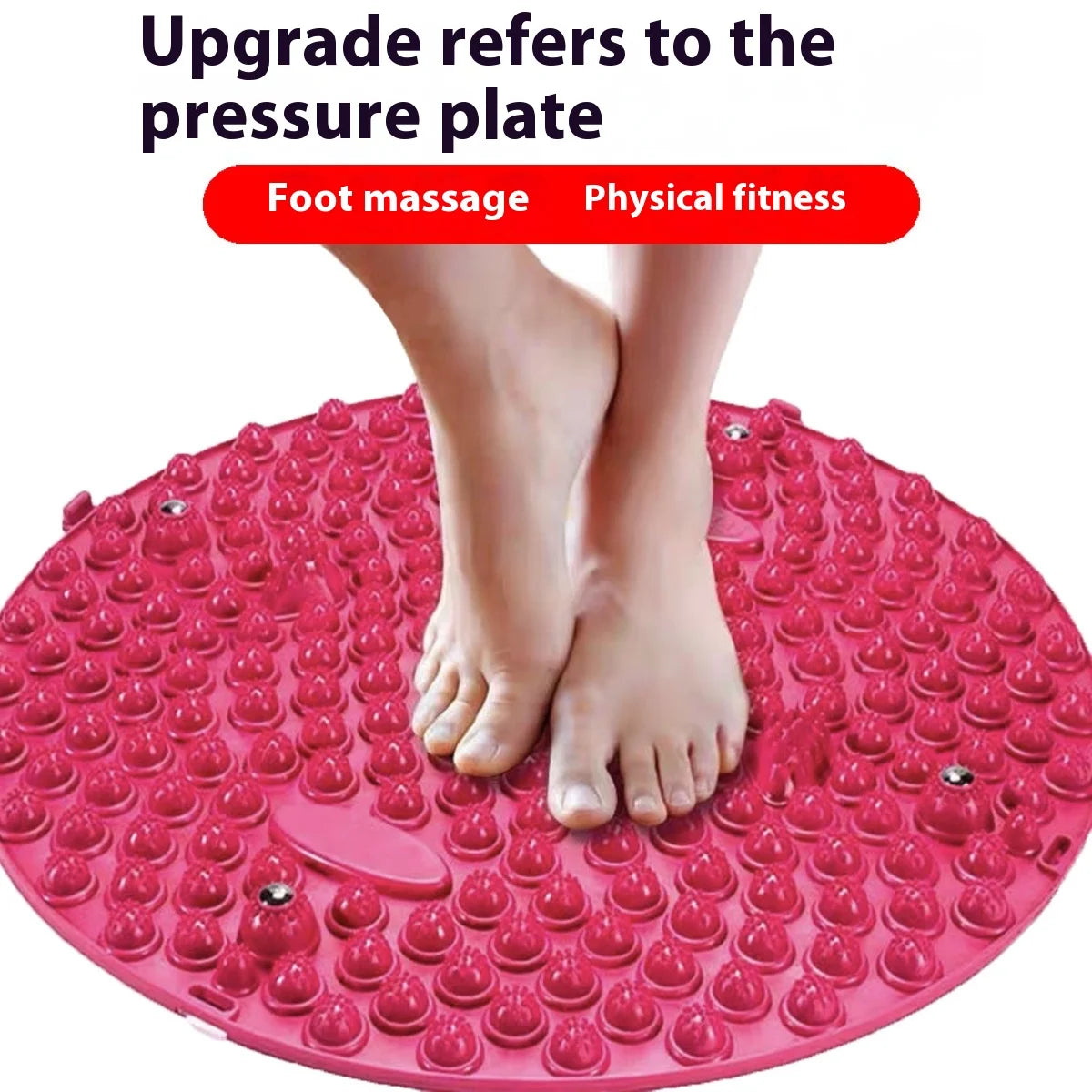 Foot Massage Acupressure Mat Muscle Relaxation Acupuncture Mat Home Fitness Equipment Pilates Yoga Accessories Foot Training