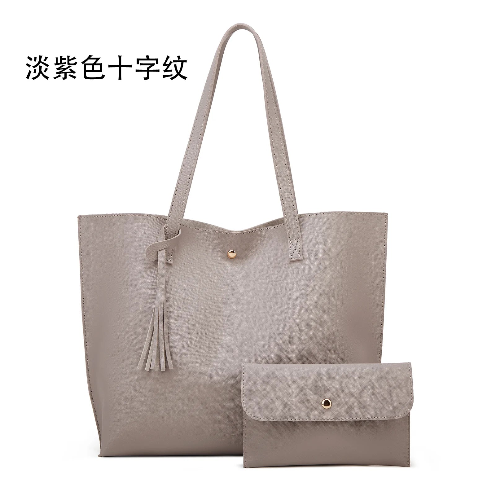 High-capacity ladies business tote bag new fashion handbag cross-border trend ladies shoulder bag large document bag