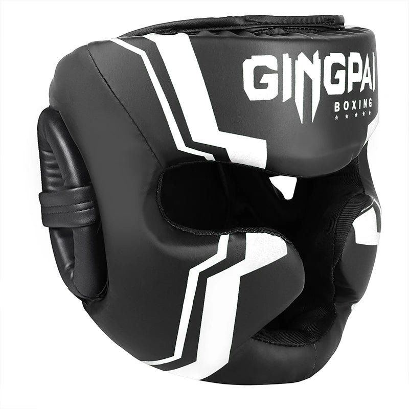 Promotion Boxing MMA Safety Helmet Head Gear Protectors Adult Child Training Headgear Muay Thai Kickboxing Full-covered Helmets