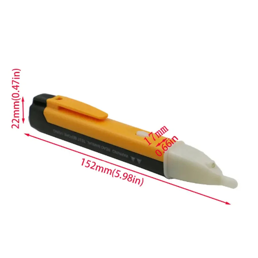 Car Voltage Detection Pen Digital Multifunctional Non-Contact Test Pen with Electronic Display-Accurate and Easy to Use