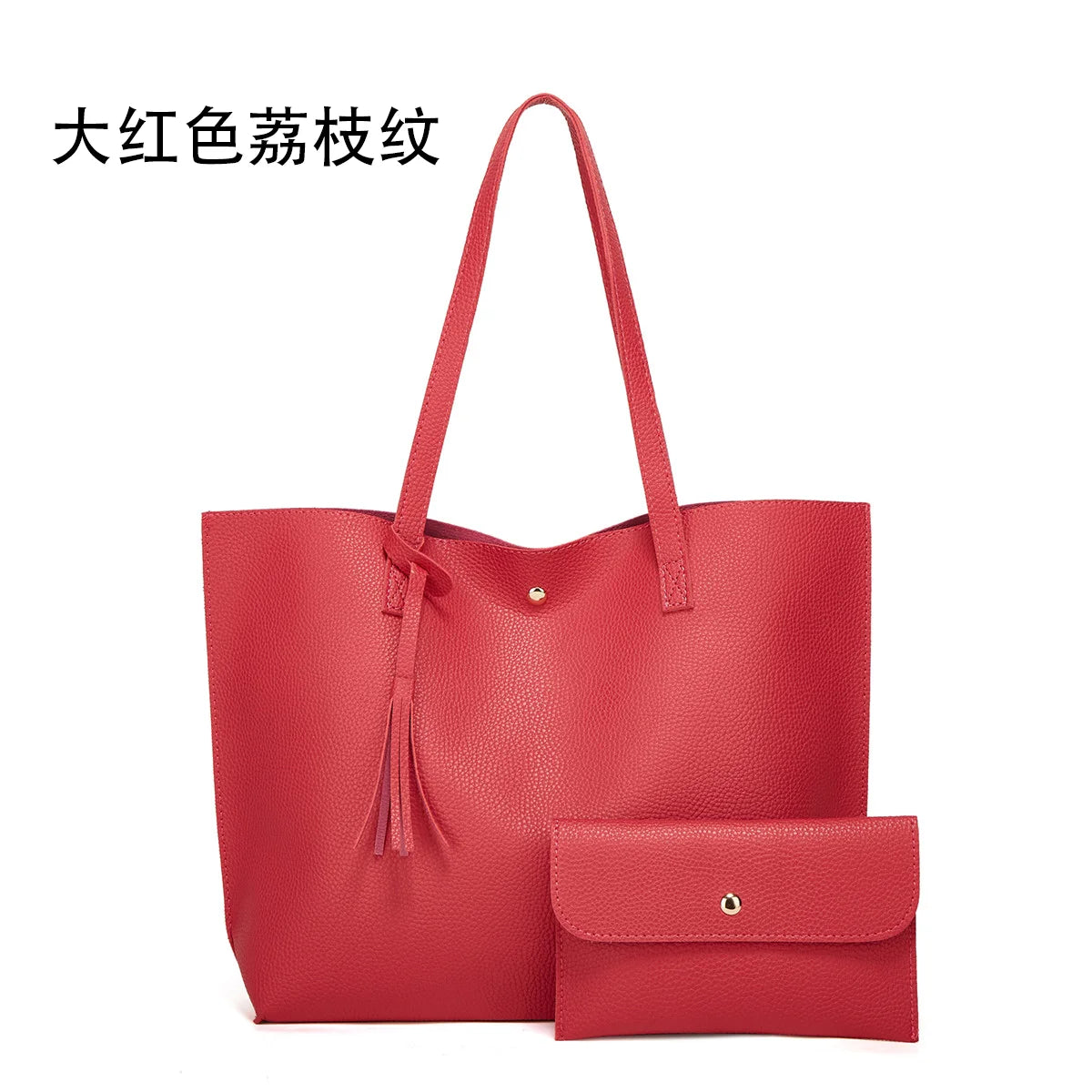 High-capacity ladies business tote bag new fashion handbag cross-border trend ladies shoulder bag large document bag