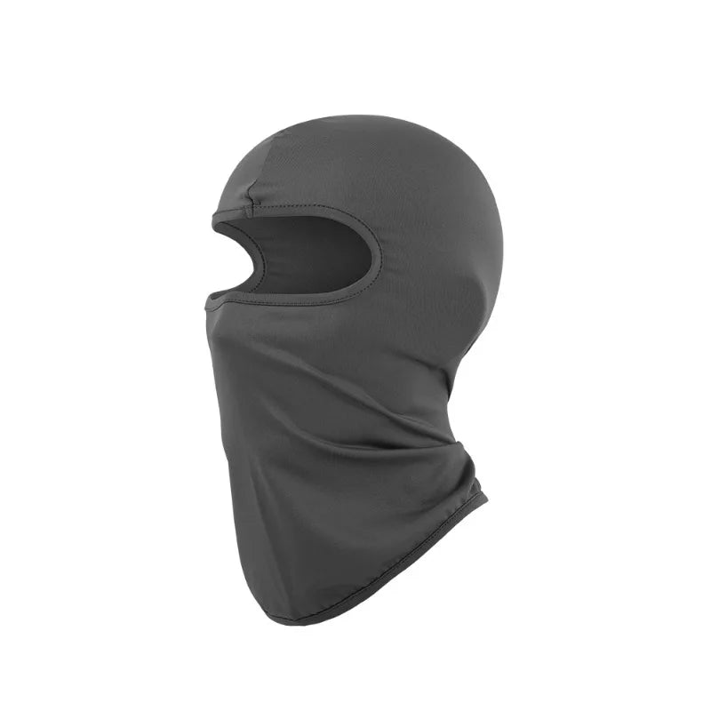 Kids Caps Cycling Balaclava Full Face Ski Mask Bicycle Hat Windproof Breathable Anti-UV Motocross Motorcycle Helmet Liner Hats