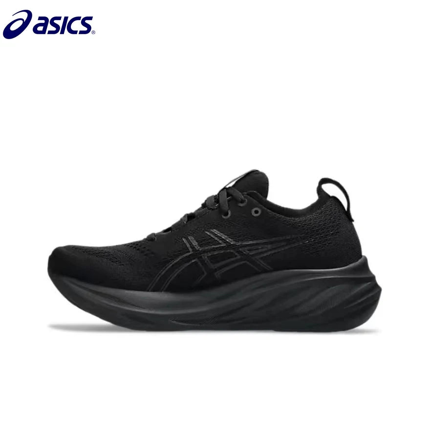 Asics Nimbus 26 Women Running Shoes Tenis Original Cushion Nimbus 26 Women Sneaker Breathable Sport Pink