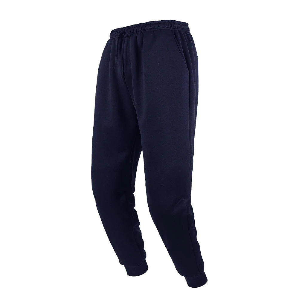 Mens Jogging Pants Sports Pants Fitness Running Trousers Solid Color Sweatpants Easy to Match Home Pants