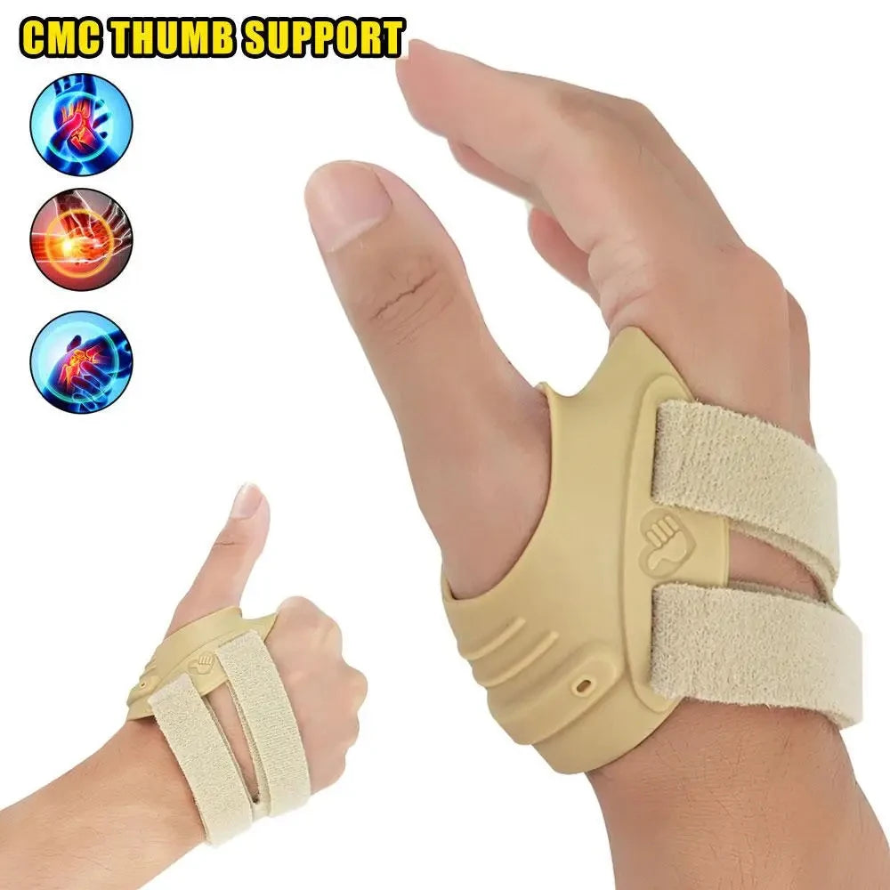 1Pcs CMC Thumb Brace,Comfortable Thumb Splint for CMC Joint Pain,Arthritis,Thumb Stabilizing Orthosis Thumb Sleeve for Women Men