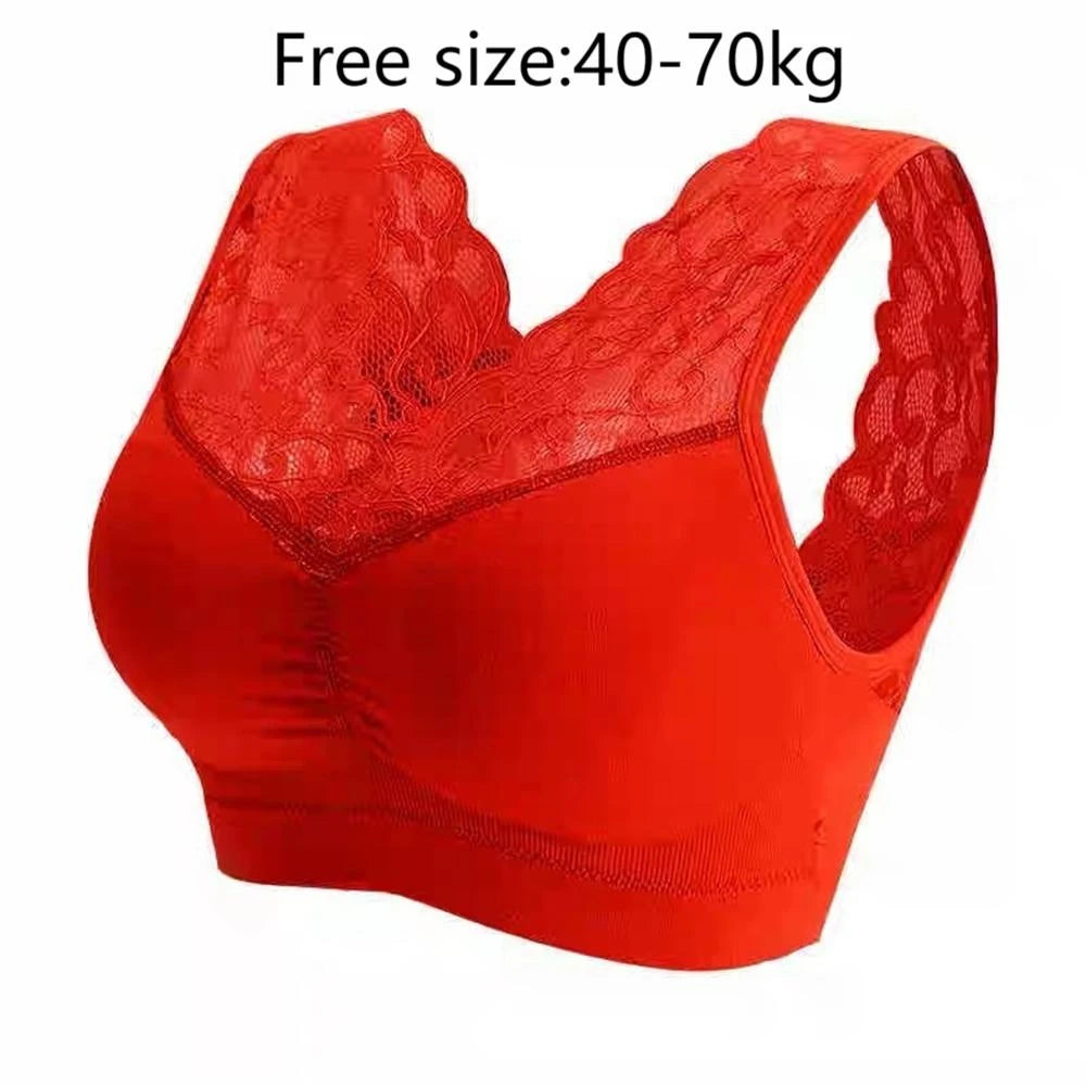 Bra Without Steel Ring Convenient Gather To Look Thin Safe And Comfortable Seamless Breathable Easy To Carry Clothing Underwear