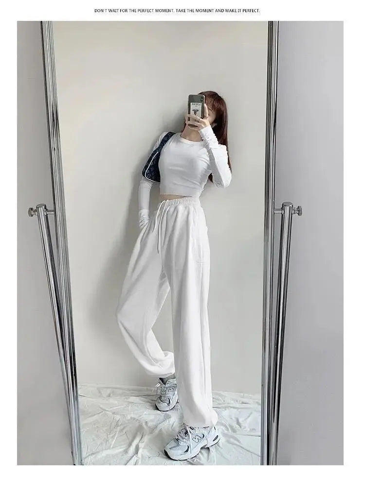 Woman's Trousers Good Quality autumn/winter Harem Solid Color Loose Fashion Ladies Trousers Cheap Sale Dropshipping AYX215