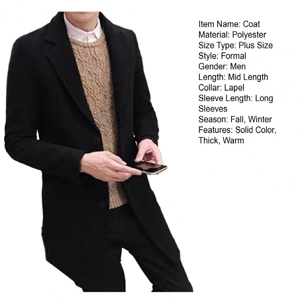 Men  Spring Trench Coat Korean Single-breasted Fashion Overcoat for Male Cardigan Long Windbreaker Streetwear Men Coat Outerwear