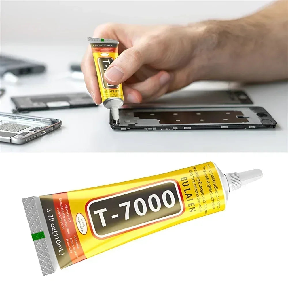 15/50/110ml B-7000 Glue T-8000 Adhesive Epoxy Resin Repair Cell Phone Touch Screen Liquid Glue Jewelry Craft Adhesive Glue