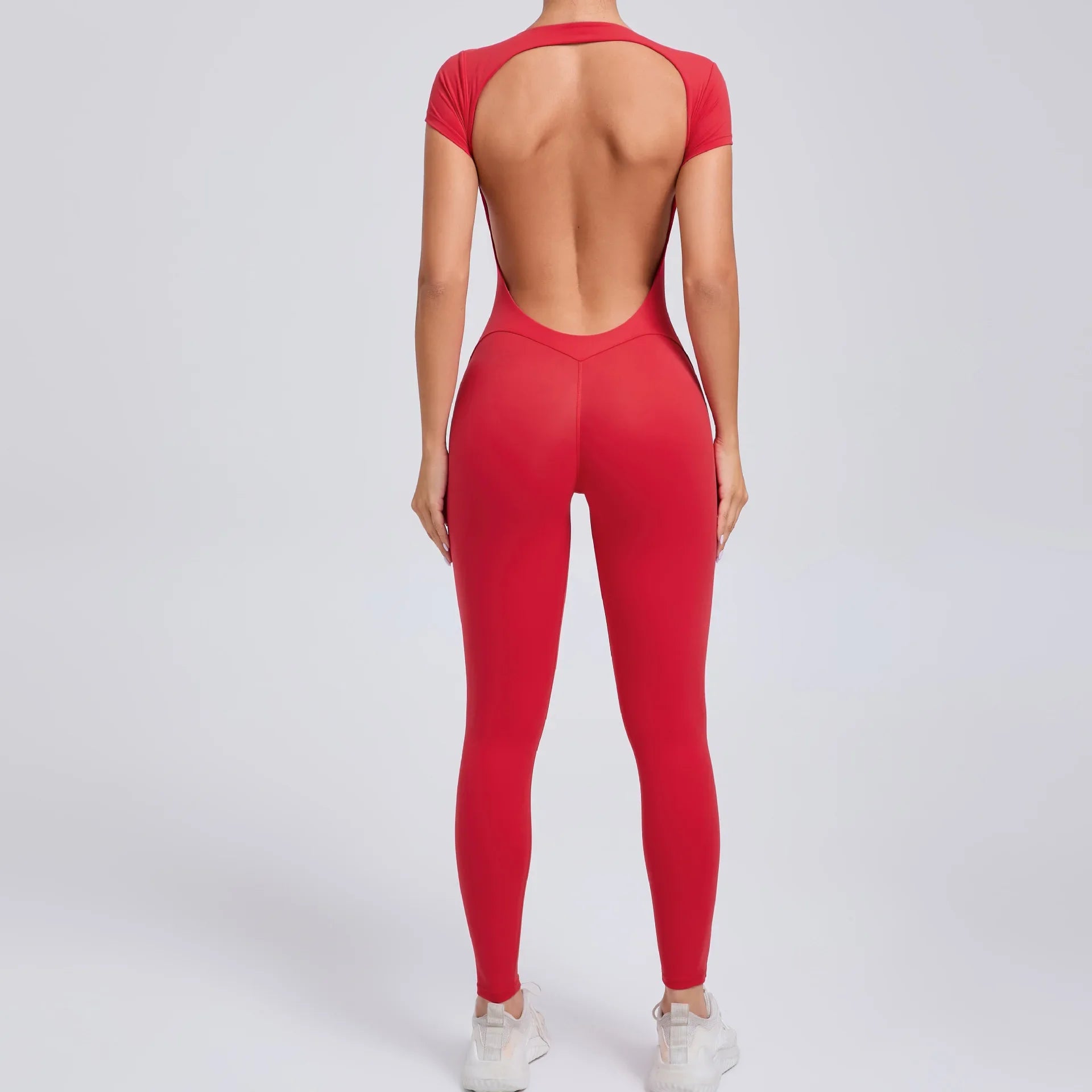 Jumpsuit Women 2024 Sportswear Padding Sports Overalls for Women Tracksuit One Pieces Monos Para Mujer Brown Beige Red Grey Navy