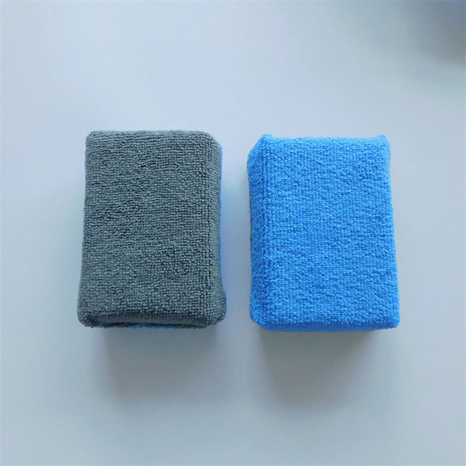 Microfiber Car Wash Sponge Wax Applicator Pads Car Paint Care Polishing Pads Polishing Sponges Auto Detailing Sponge Eraser