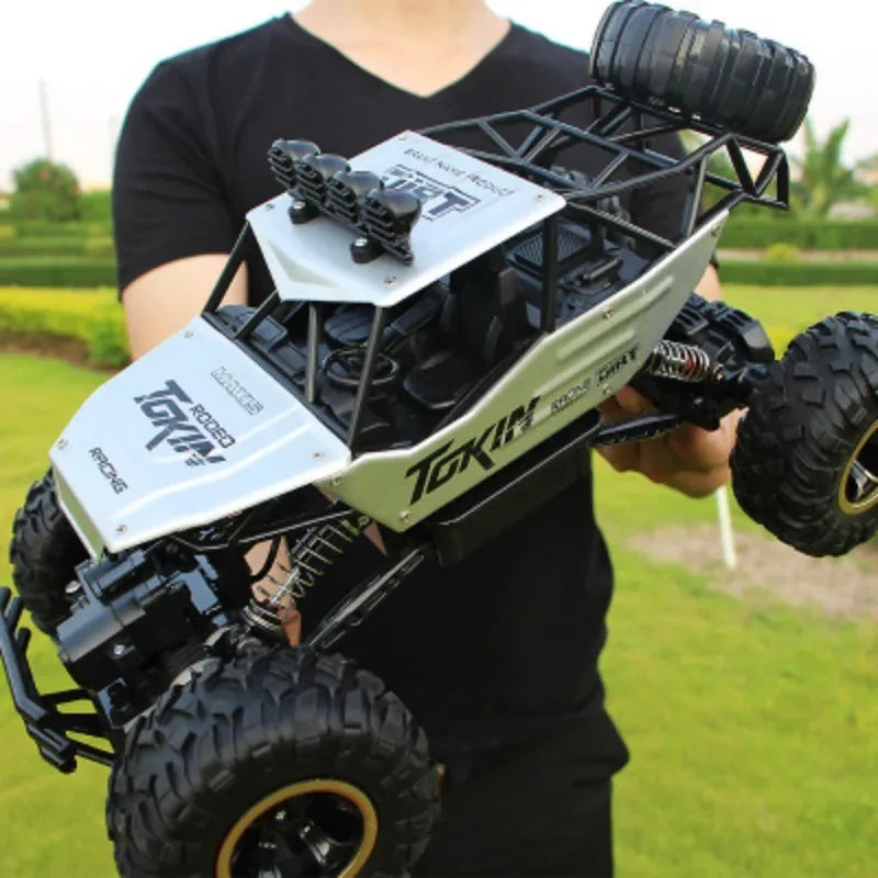 1:12 Large Remote Control Car Drifting Off-road 4x4 Climbing Bigfoot Speedracing Charging Toy Car Children's Gift Rc Drift Car