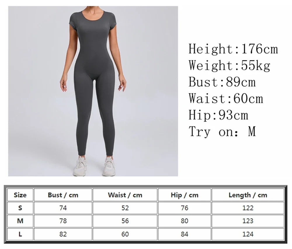 Jumpsuit Women 2024 Sportswear Padding Sports Overalls for Women Tracksuit One Pieces Monos Para Mujer Brown Beige Red Grey Navy