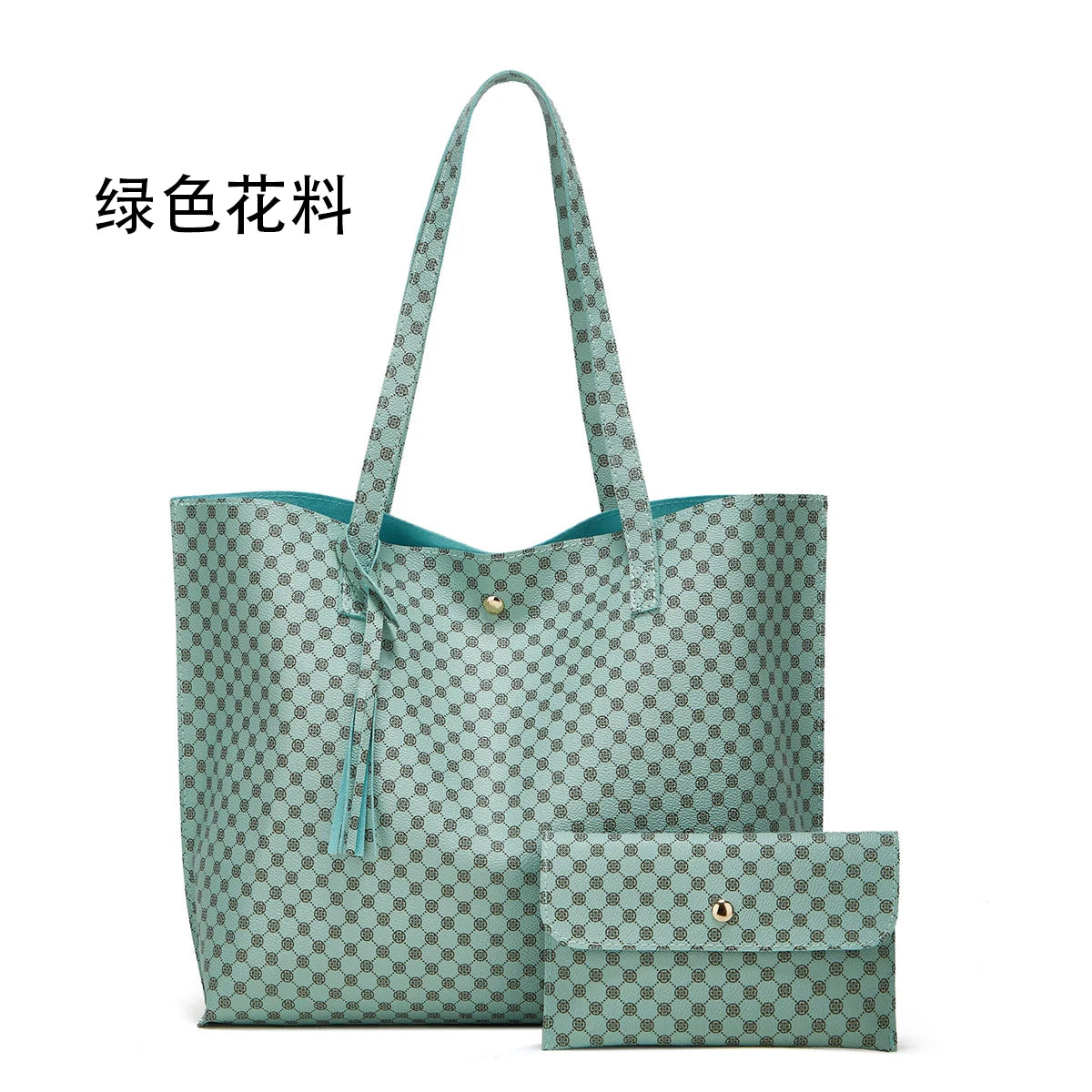 High-capacity ladies business tote bag new fashion handbag cross-border trend ladies shoulder bag large document bag