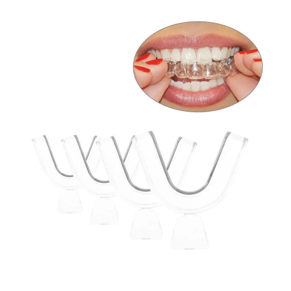 2-piece Teeth Tray Whitening Braces For Oral Hygiene Care Bleaching Teeth Tools