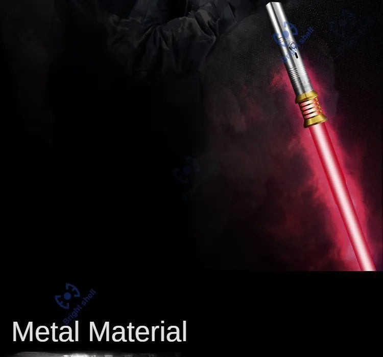 RGB Metal Lightsaber Laser Sword Toys Light Saber 15Color Change Kids Soundfonts Force FX FOC Blaster Toys Jedi Laser Sword Gift