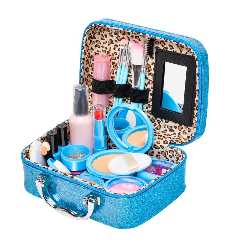 Girl Pretend Play Make Up Toy Simulation Cosmetic Makeup Set Princess Play House Kids Educational Toys Gifts For Girls Children