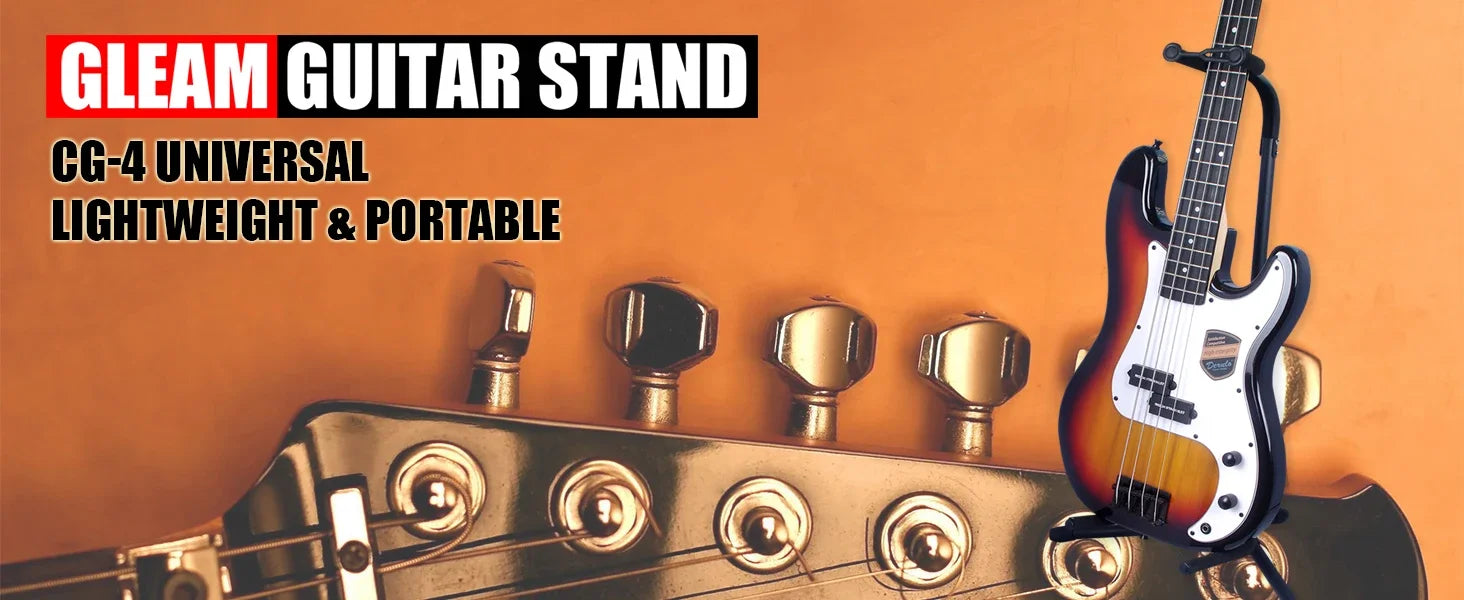 Vertical Guitar Stand Folding Liftable Folk Electric Guitar Display Stand Ukulele Pipa Bass Floor Stand Instrument Accessories