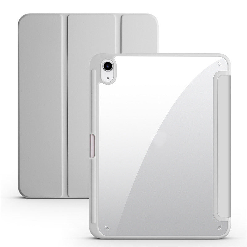 Case For iPad 10 2022 10th Generation 10.9 Clear Hard PC Back Shell Funda Capa For Apple iPad Air 6 5 4 Gen 7 8 9 10.2 10.5 inch