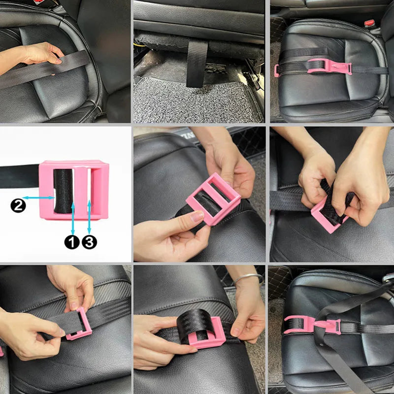 Car Seat Safety Belly Support Belt for Pregnant Woman Maternity Moms Belly Unborn Baby Protector Adjuster Extender Accessories