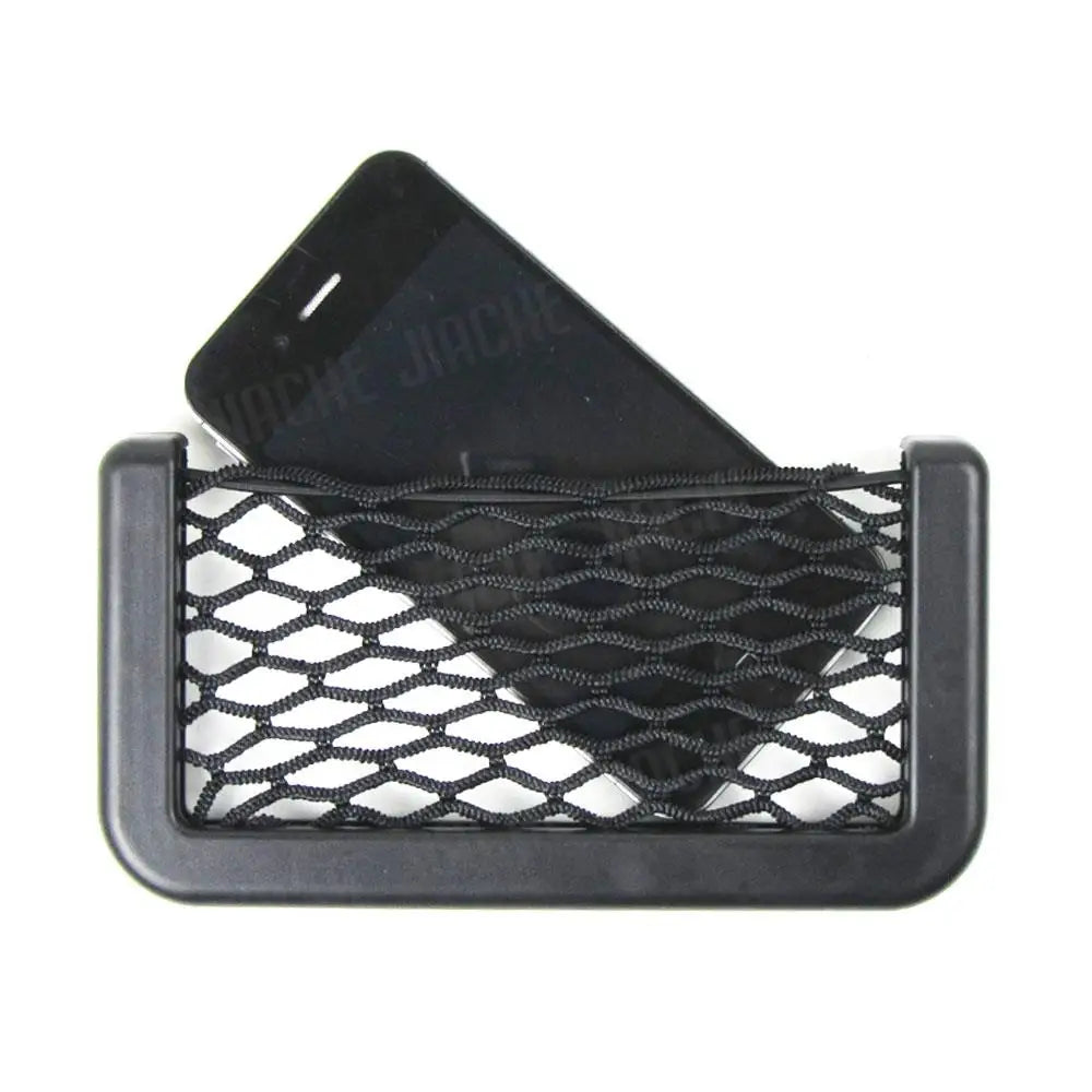 Car Storage Net Automotive Pocket Organizer Bag for Phone Holder Box Facial Tissue For All Car Accessories