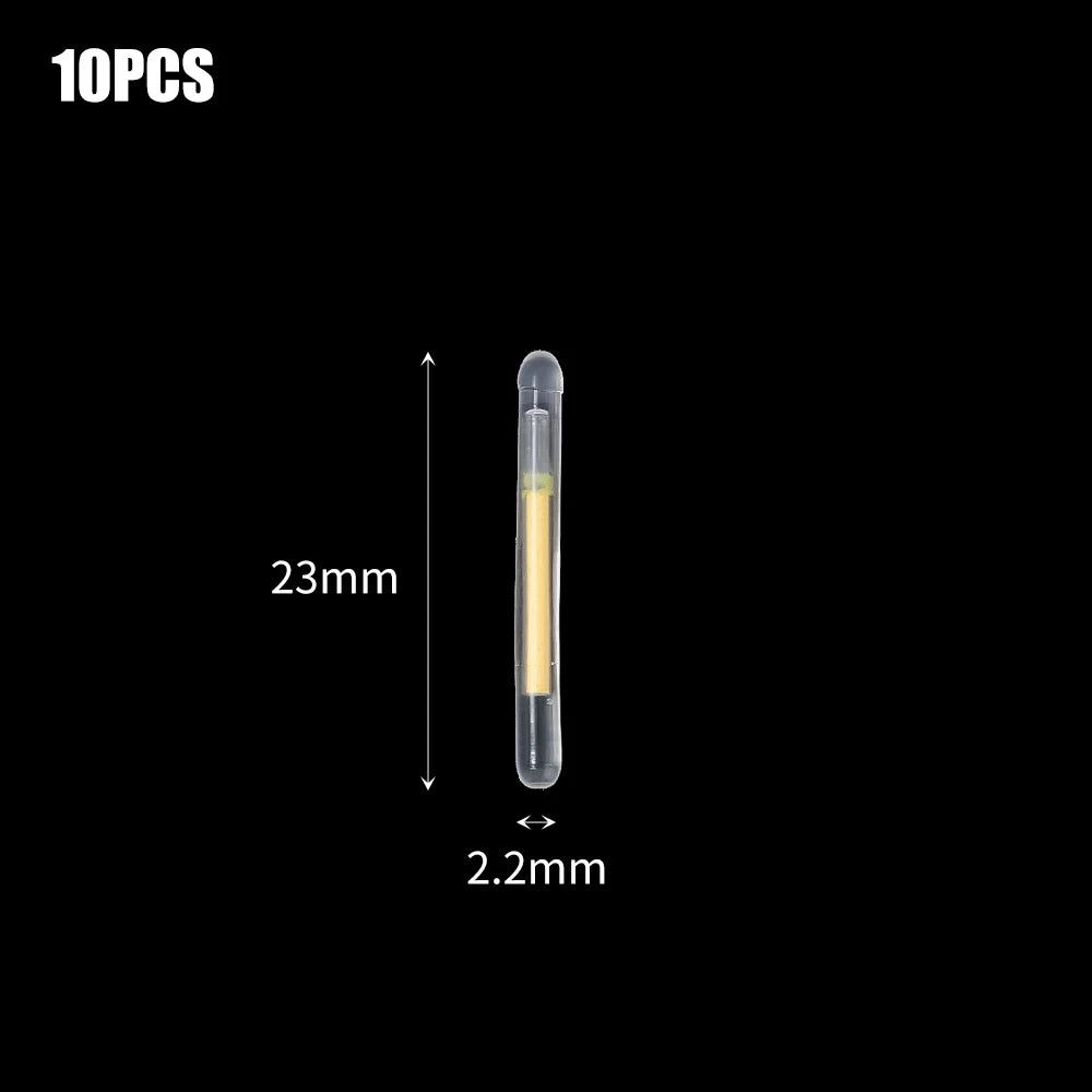 50/100PCS Firefly Fluorescent Rod Light Fishing Floating Rod Light Dark Luminous Rod Outdoor Fishing Fluorescent Rod Light