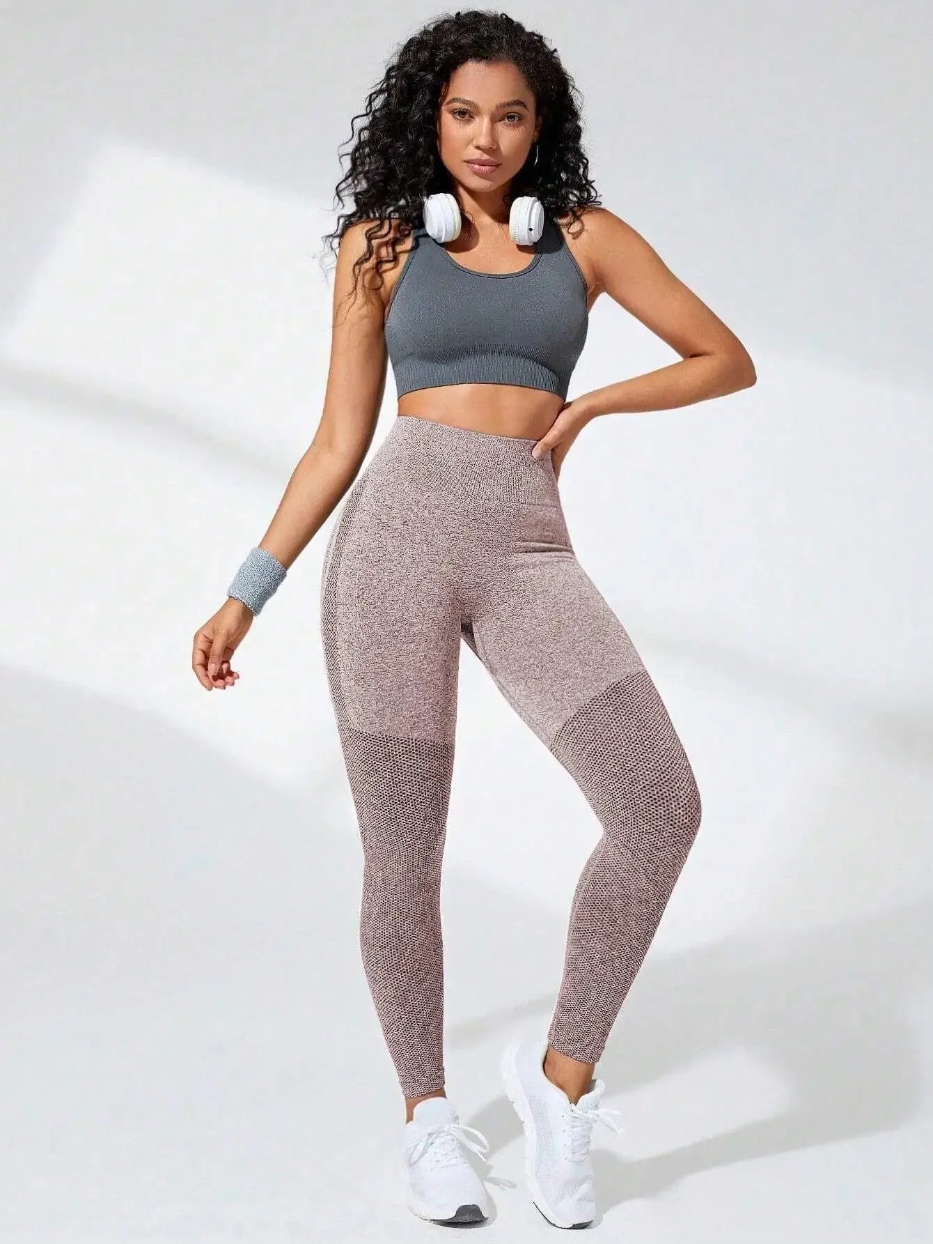 Women Seamless Leggings High Waist Fitness Leggings High Elastic Knitting Fashion Sports Pants Gym Running Yoga Butt Lift Tights