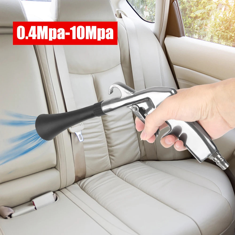 Tornador Air Blower 0.4Mpa-10Mpa High Pressure Gun Interior Seat Vent Dashboard Detailing Cleaning Tools Dust Blowing Car Washer