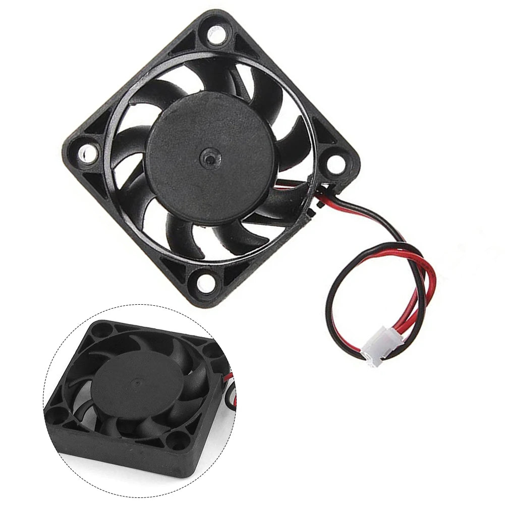 Car Radio Cooling Fan 12V 2pin For An Multimedia Player Motherboard Cpu Cooling Car Radio Cooling System