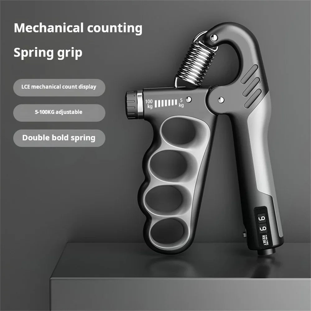 G3 5-100Kg Hand Gripper Gym Wrist Expander Hand Strengthener Adjustable Dynamometer  Finger Forearm Trainer Muscle Recover